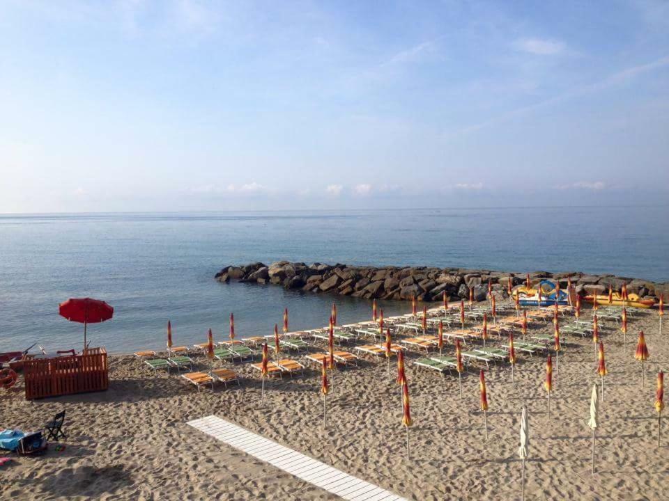 Apartmán Casa Primavera Sanremo Exteriér fotografie
