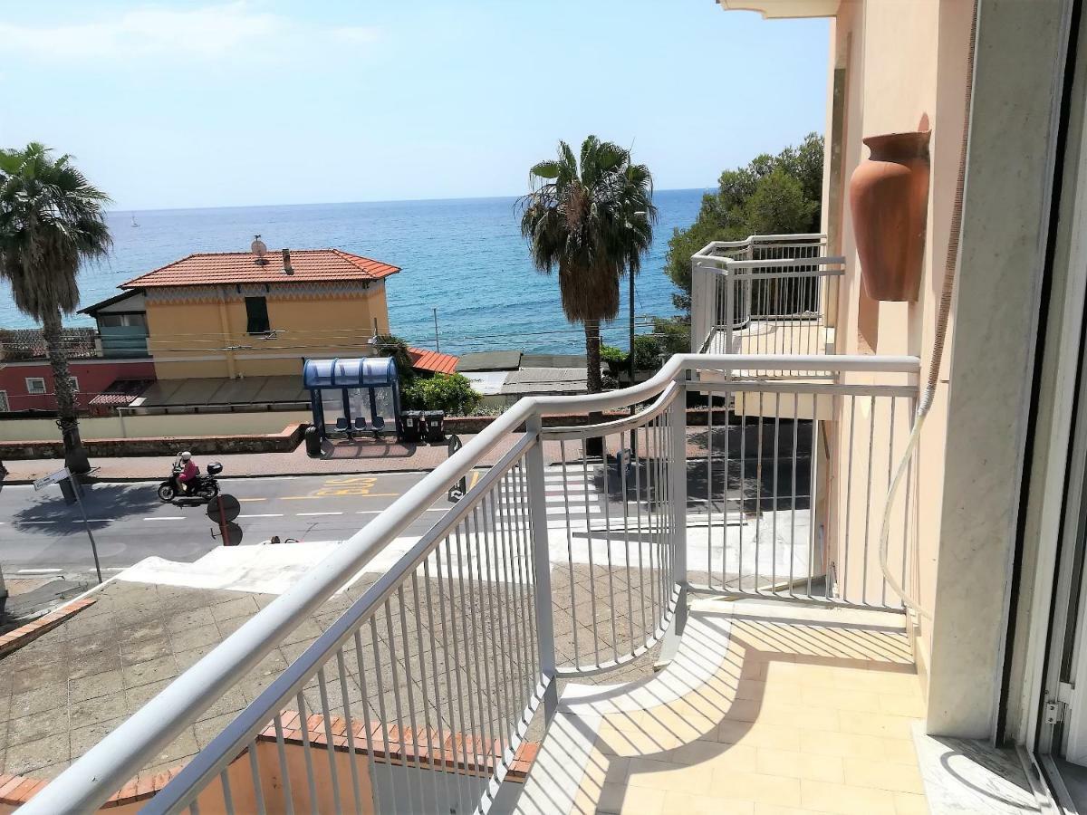 Apartmán Casa Primavera Sanremo Exteriér fotografie